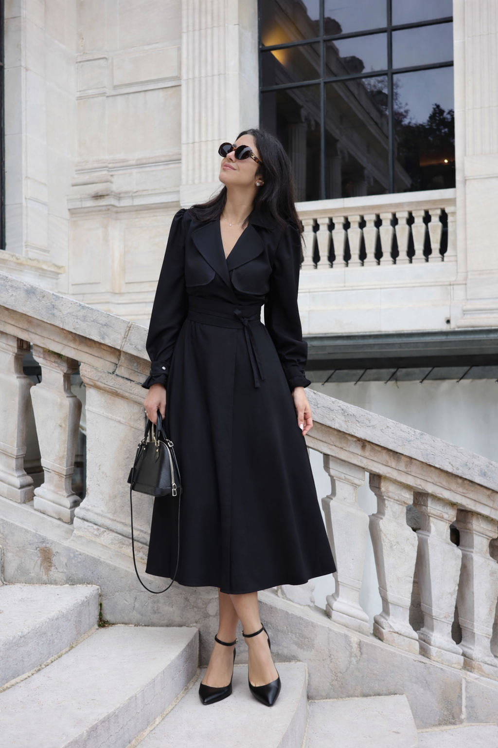Robe Trench Sahar