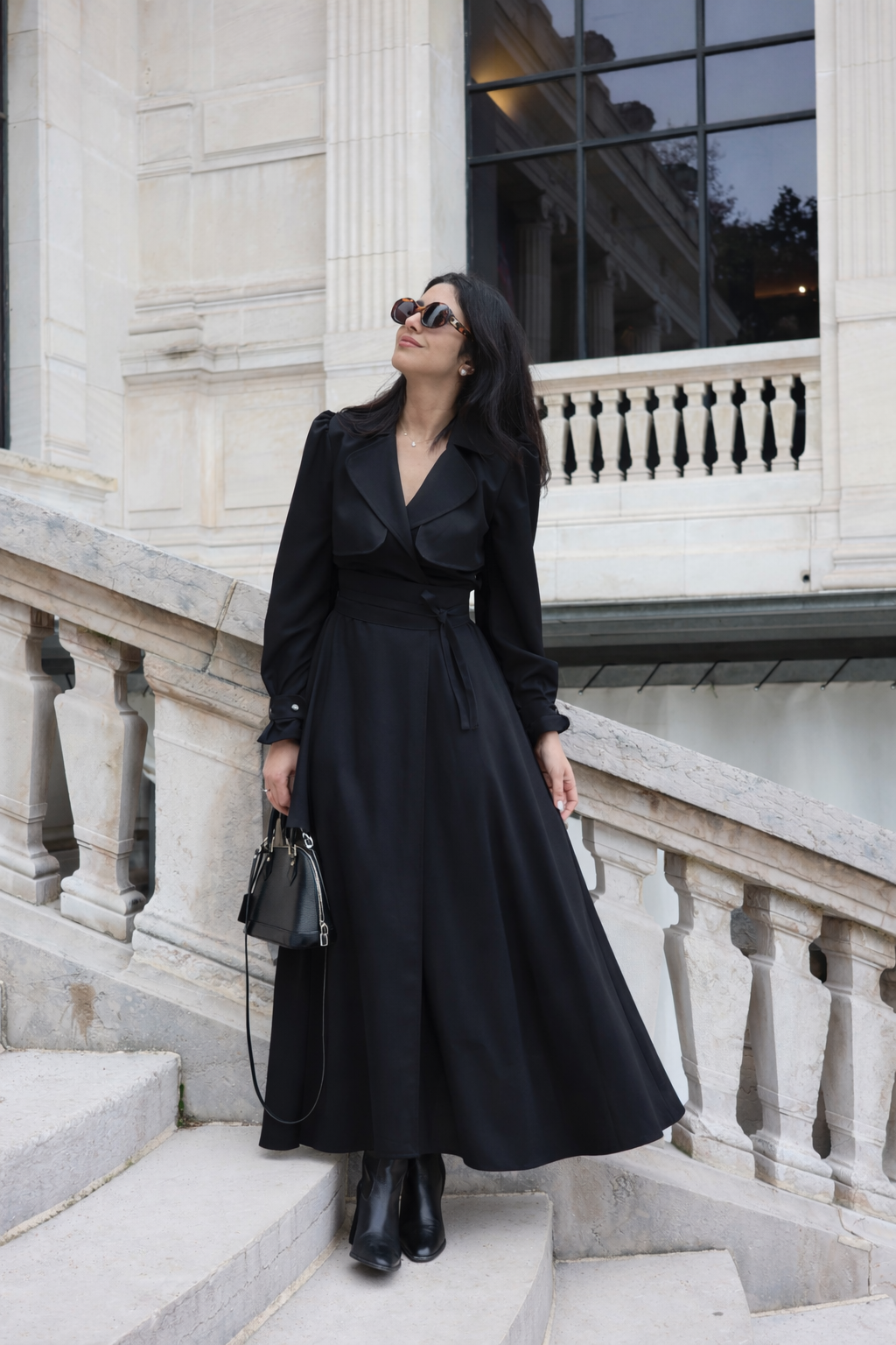 Robe Trench Sahar