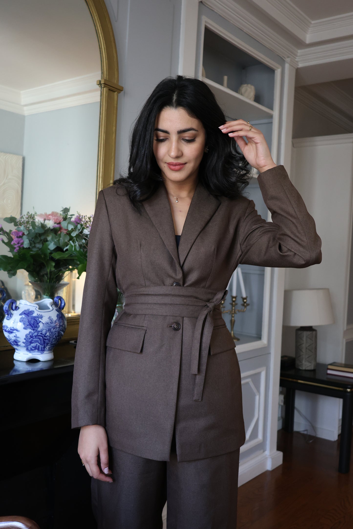 Blazer signature Dina