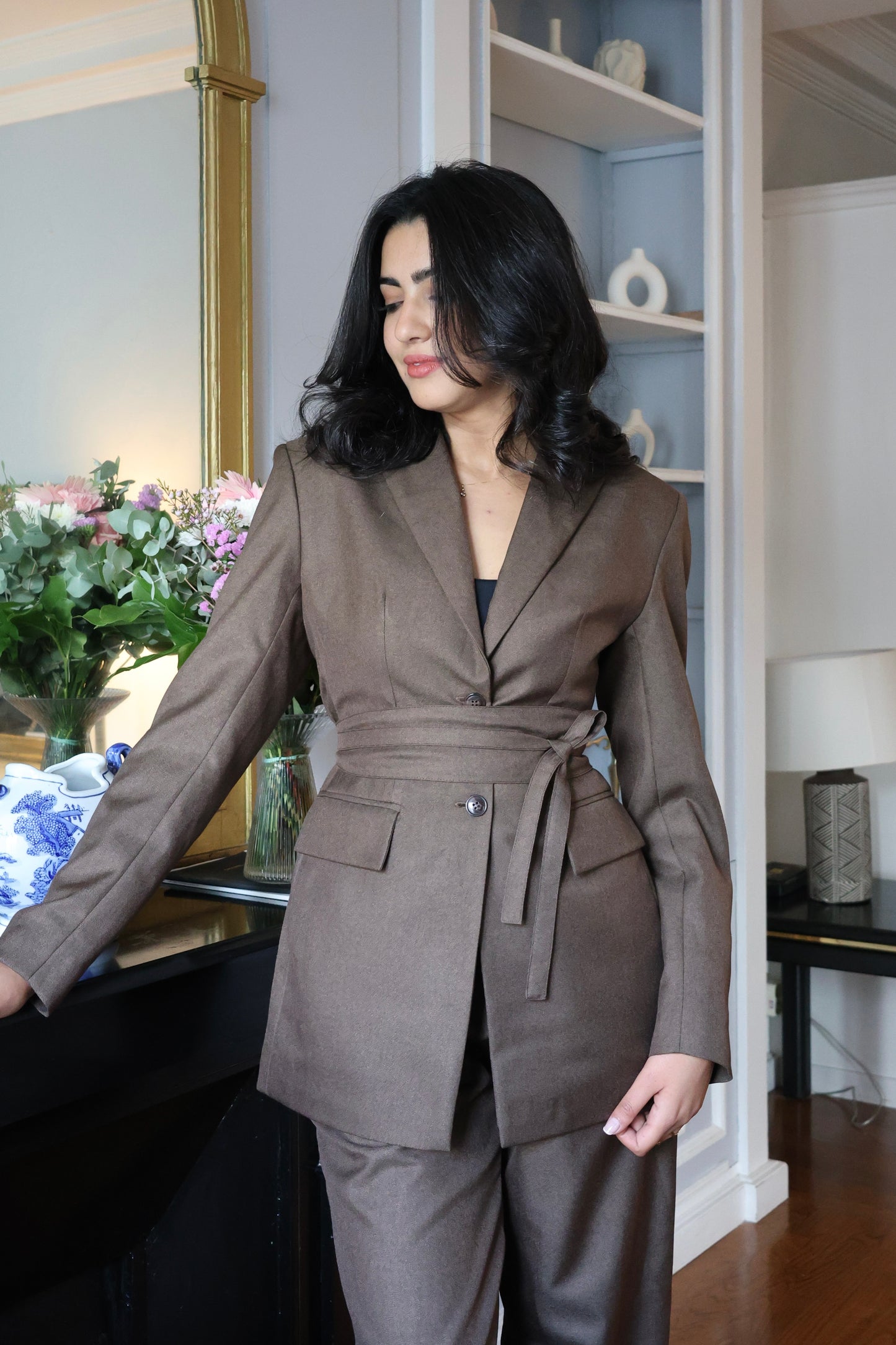 Blazer signature Dina