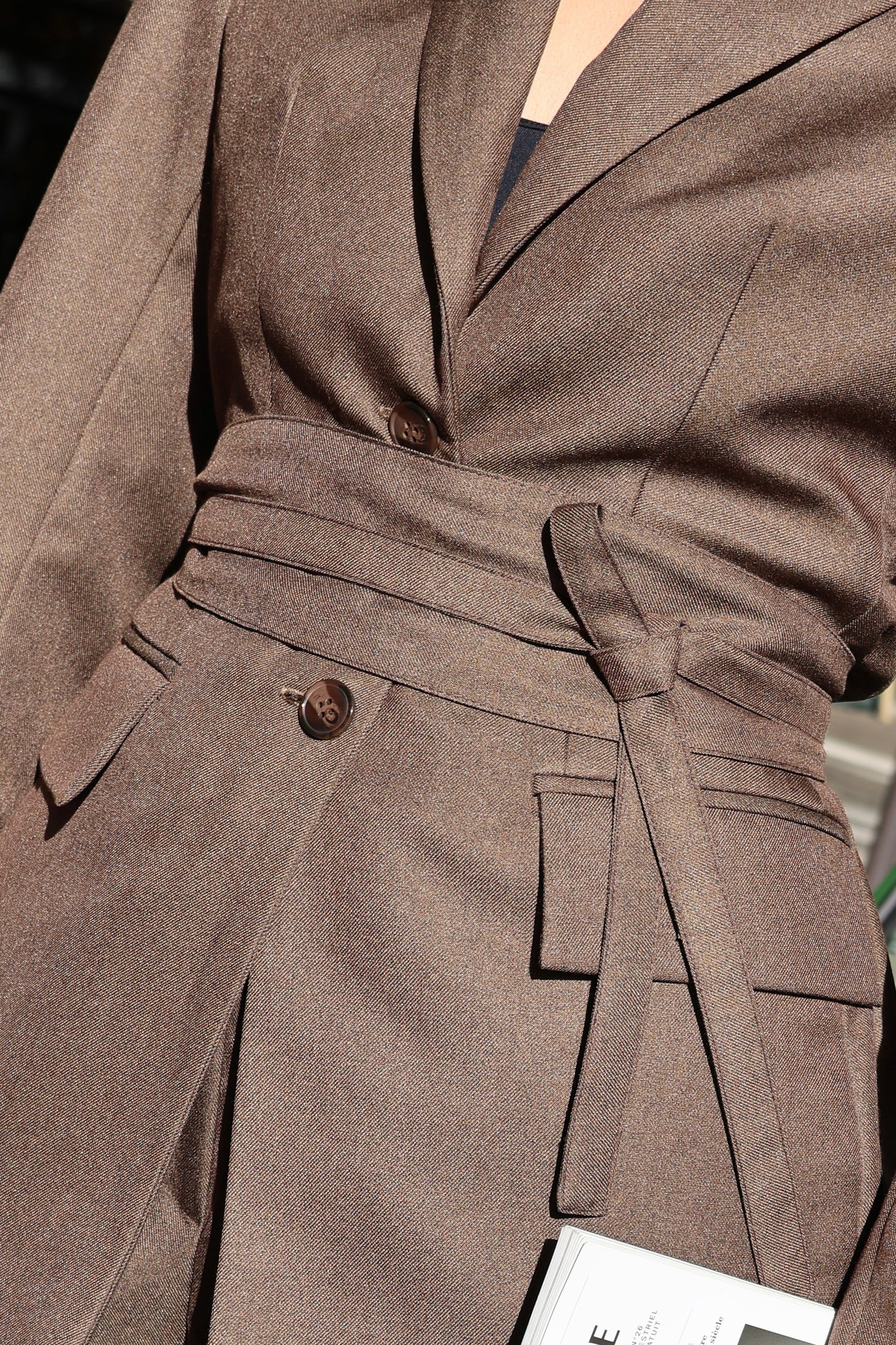 Blazer signature Dina