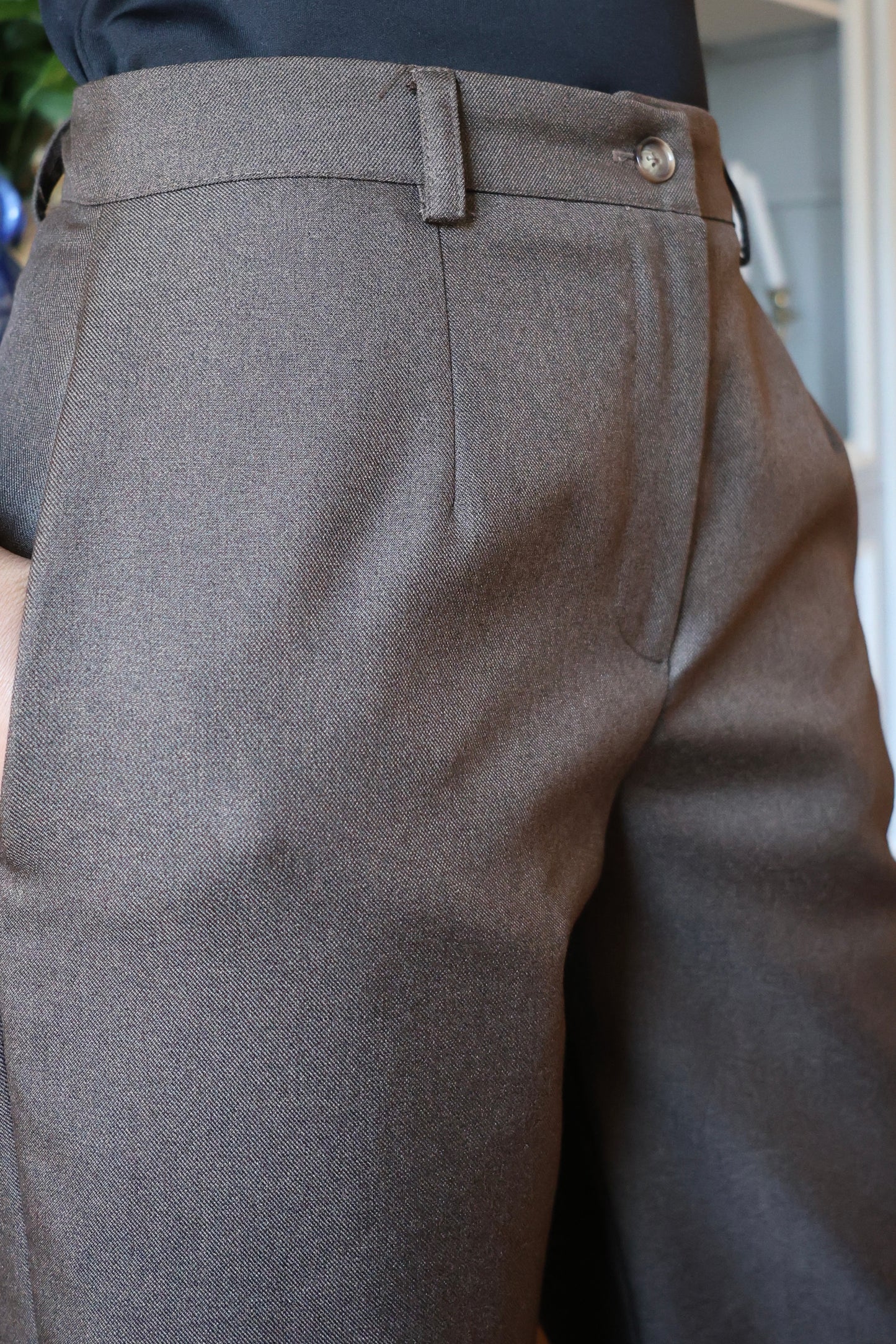 Pantalon droit Dina