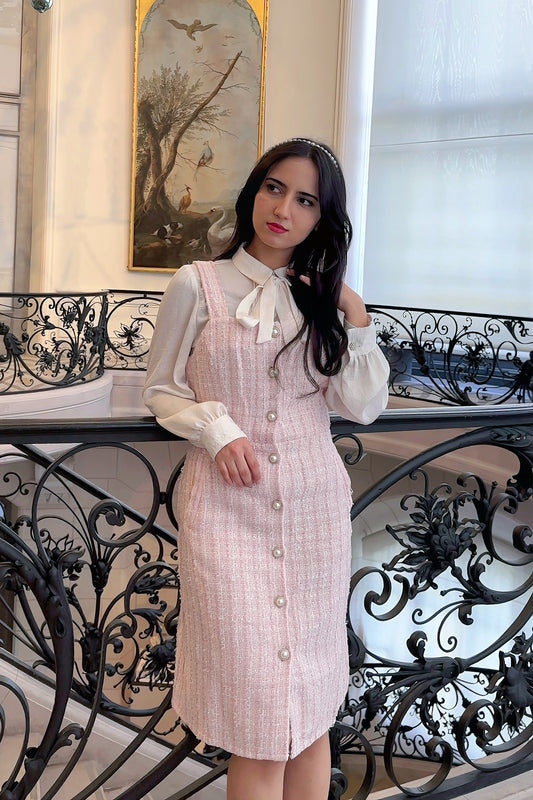 Robe en Tweed Emily