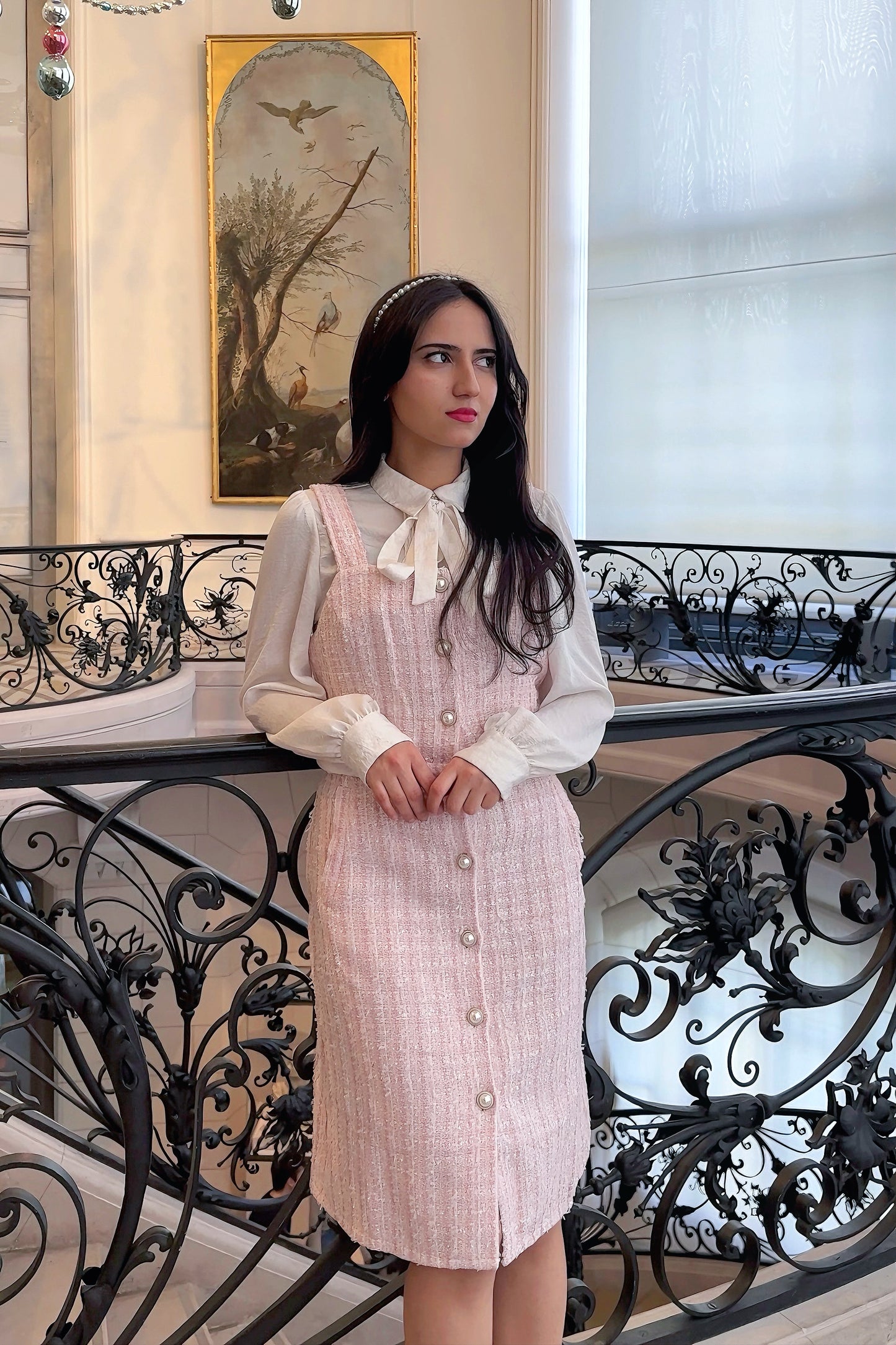 Robe en Tweed Emily