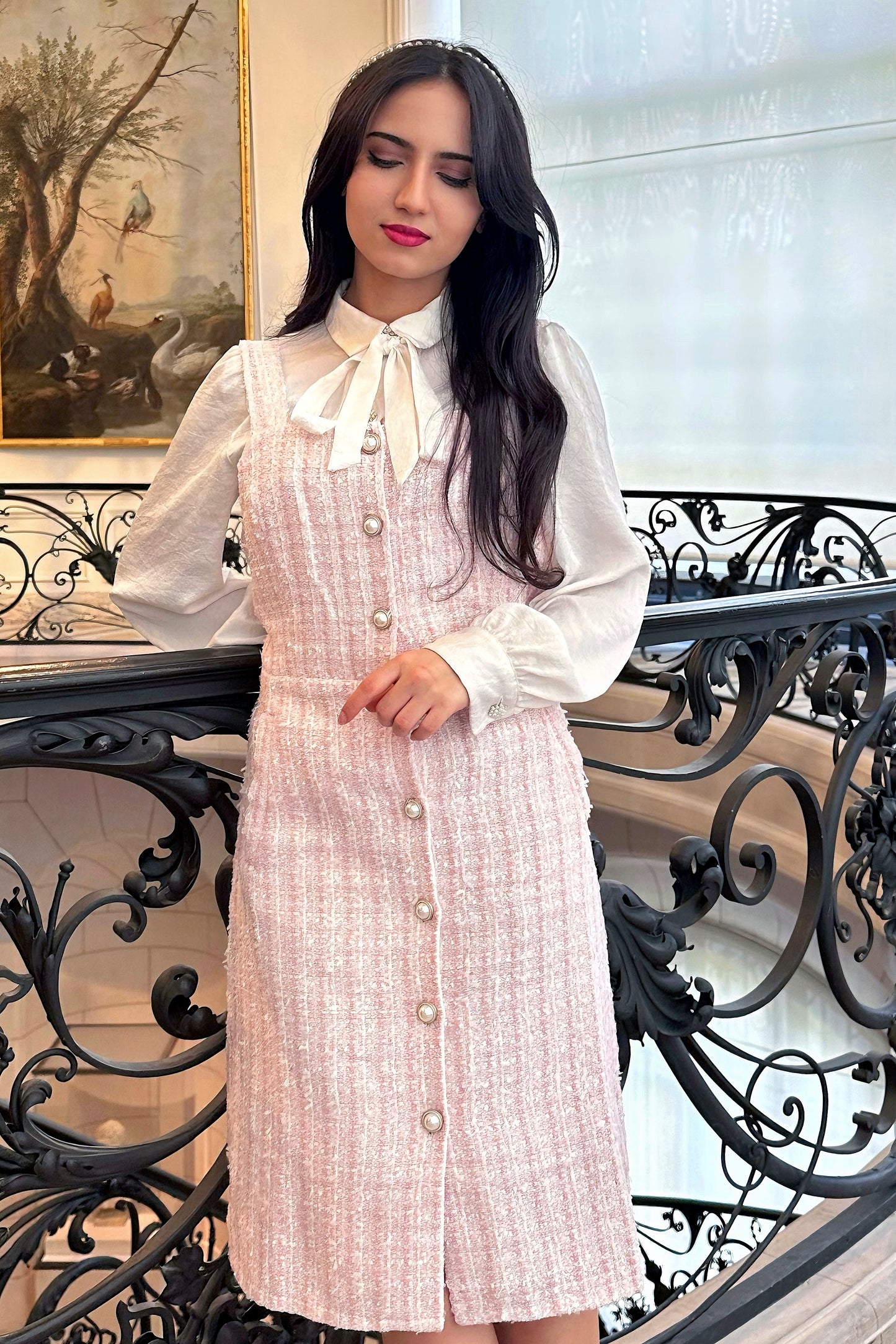 Robe en Tweed Emily