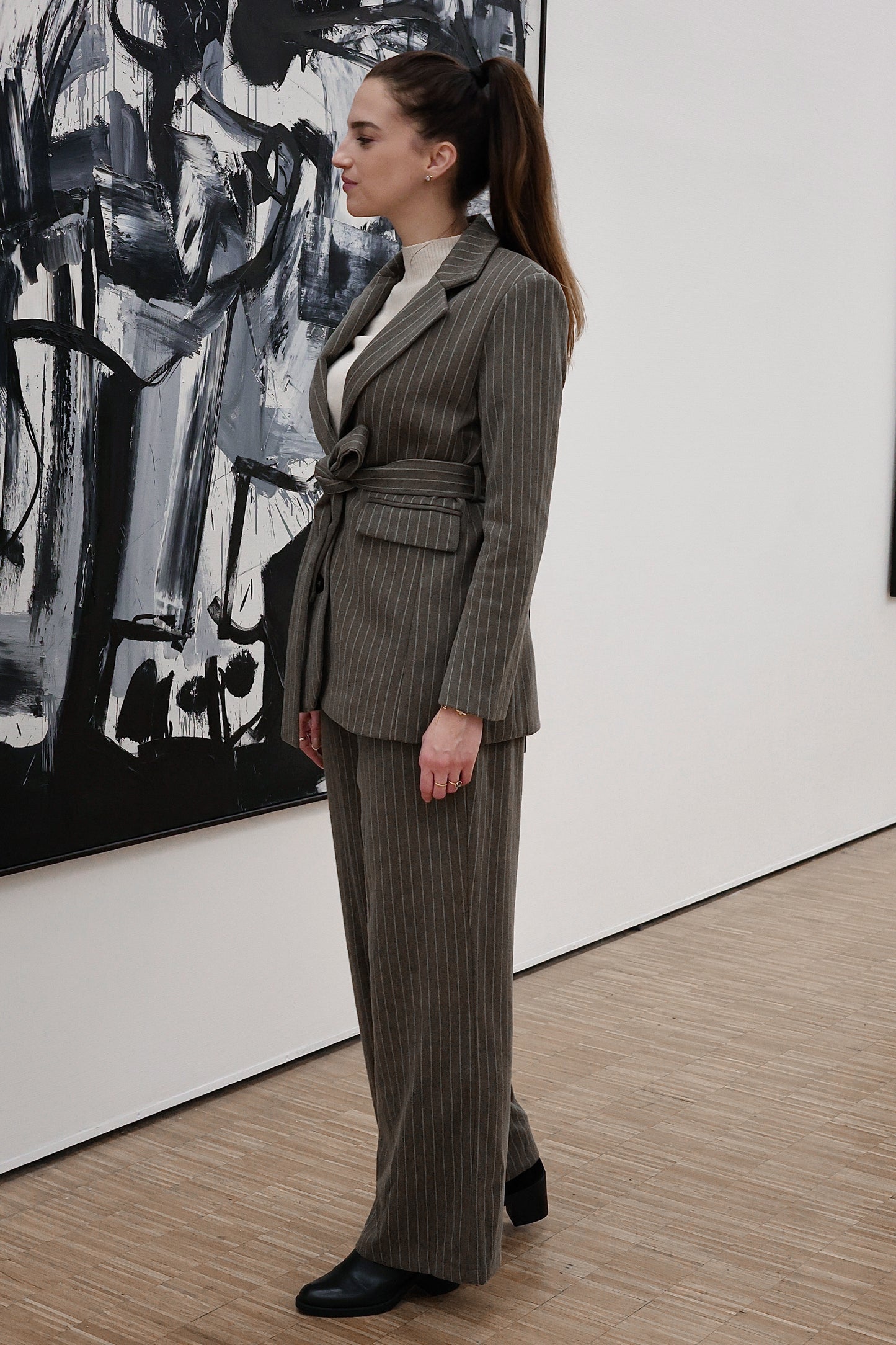 Pantalon de tailleur Talia