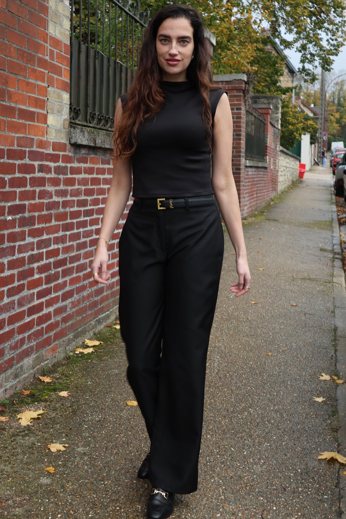 Pantalon droit Dina