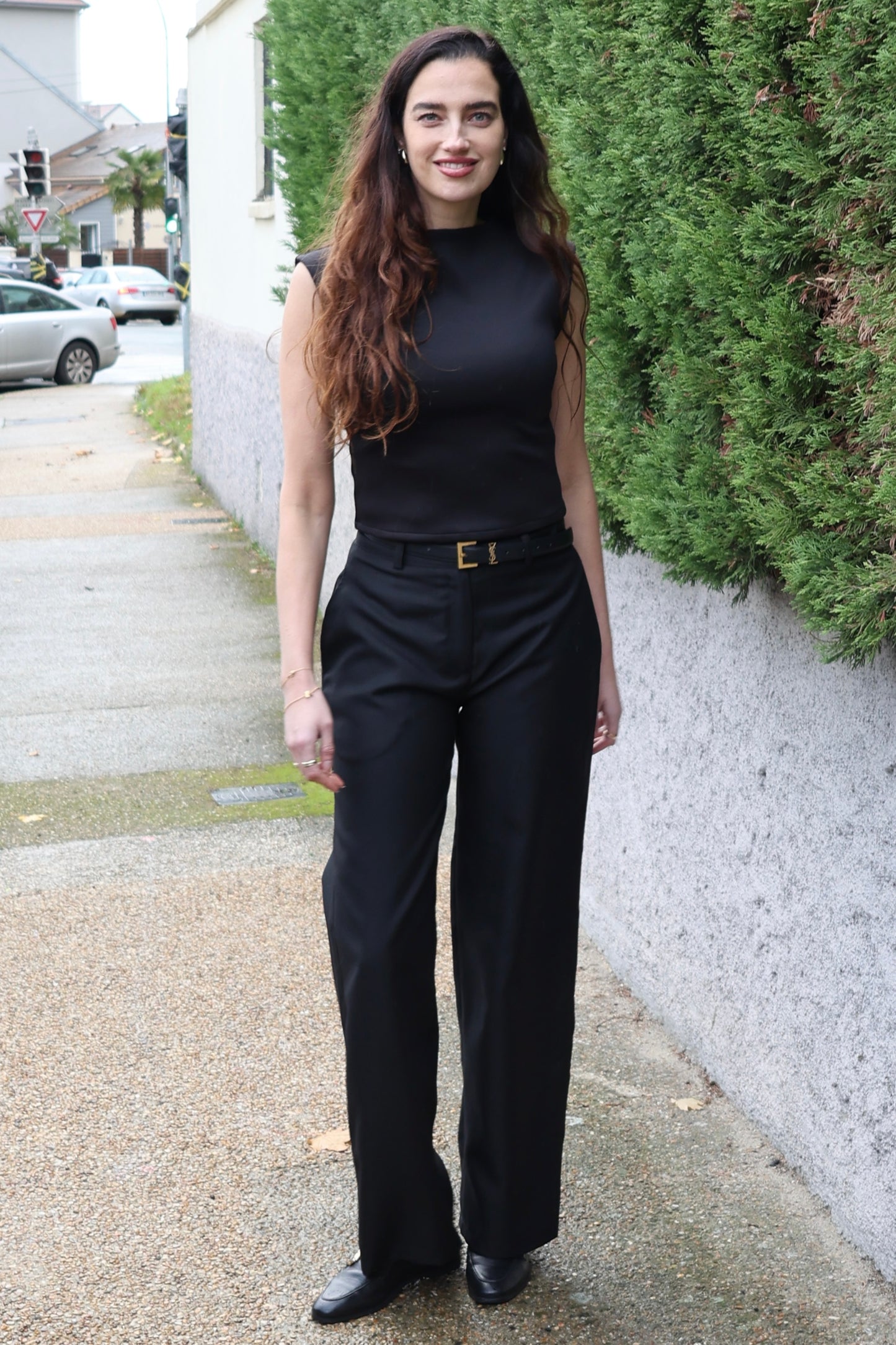 Pantalon droit Dina