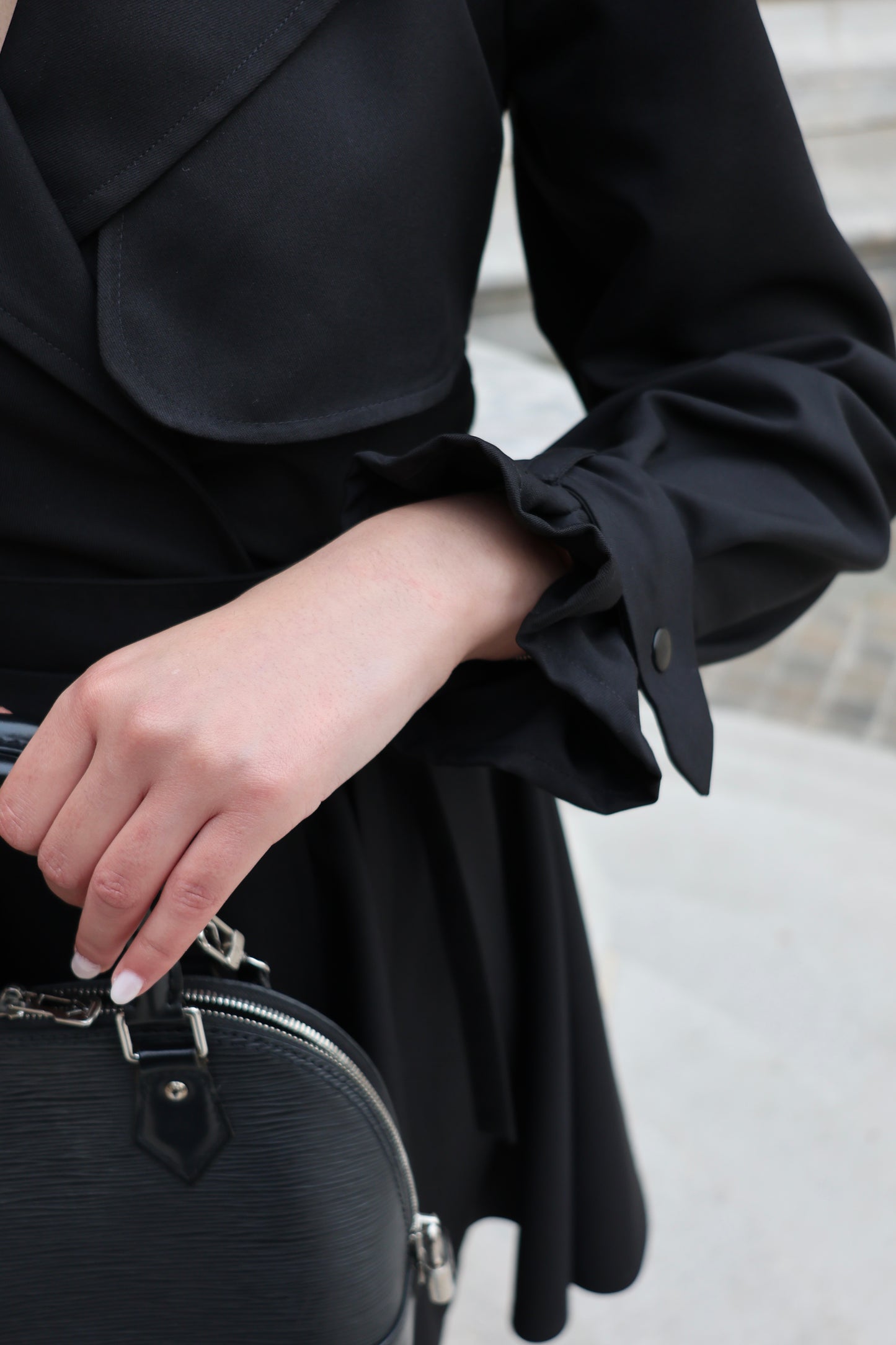 Robe Trench Sahar