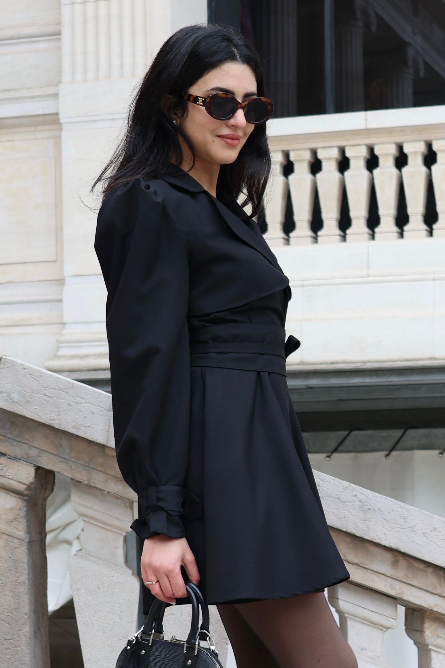Robe Trench Sahar